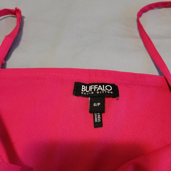 Pink Buffalo Dress - Size Small - Picture 3 of 3